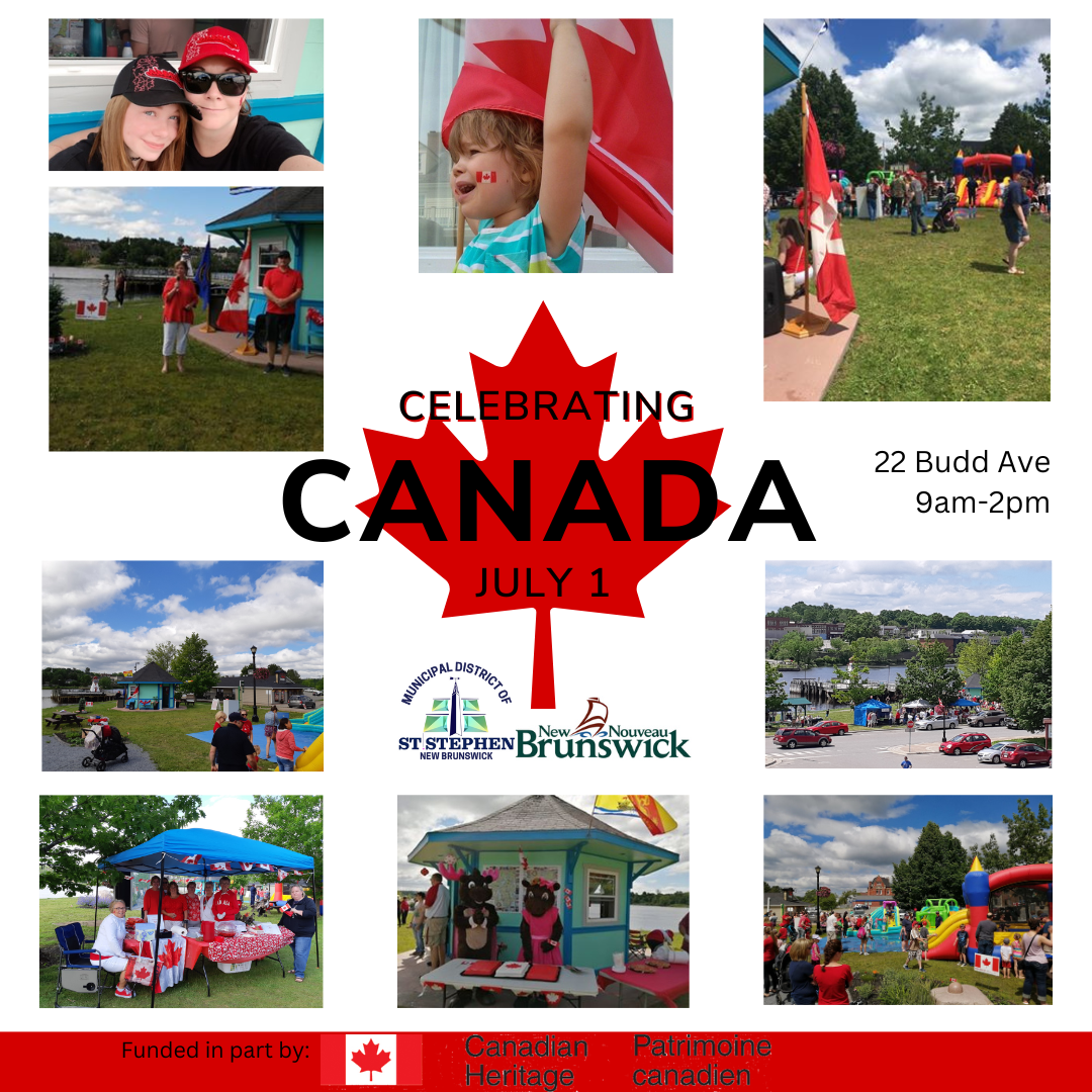 Canada Day on the Waterfront 2023 St. Stephen, New Brunswick